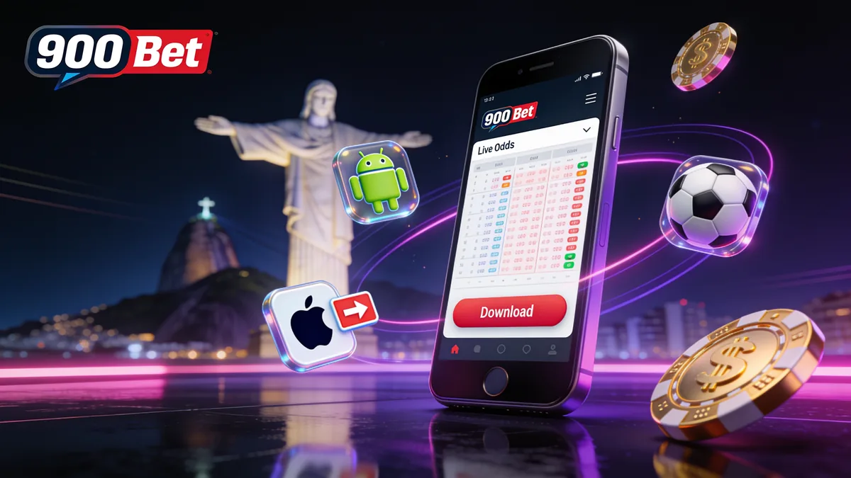 Como se Cadastrar pelo Aplicativo — 900 bet no Brasil