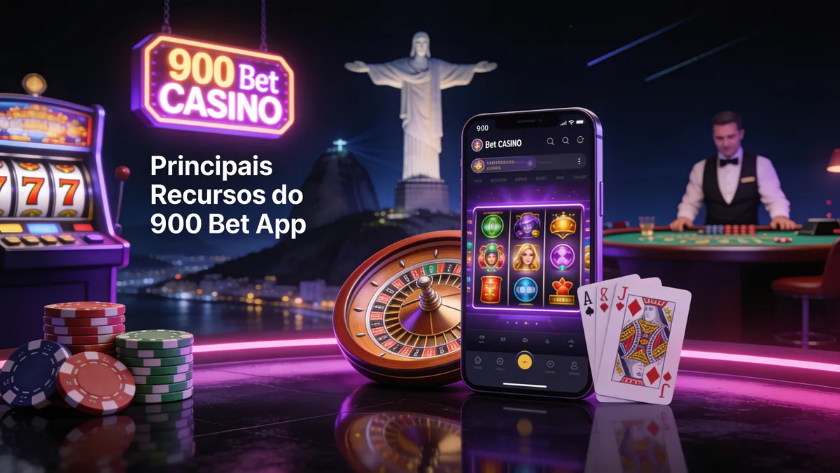 Principais Recursos do 900 Bet App — 900 bet no Brasil